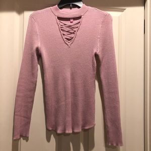 No Boundaries Long Sleeve Sweater